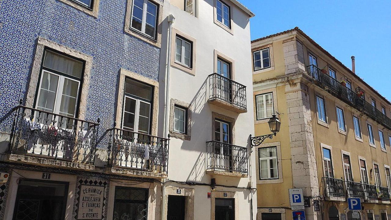 Sao Vicente - Lissabon Altstadt Esterno foto