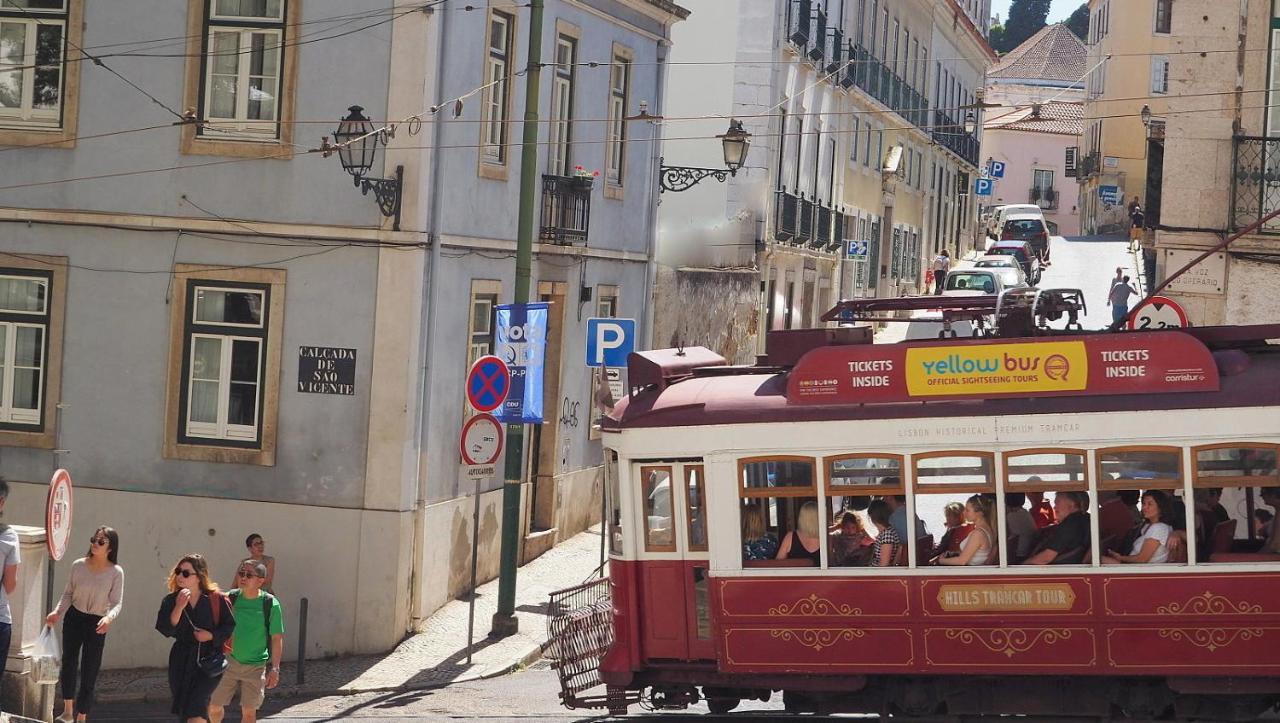 Sao Vicente - Lissabon Altstadt Esterno foto