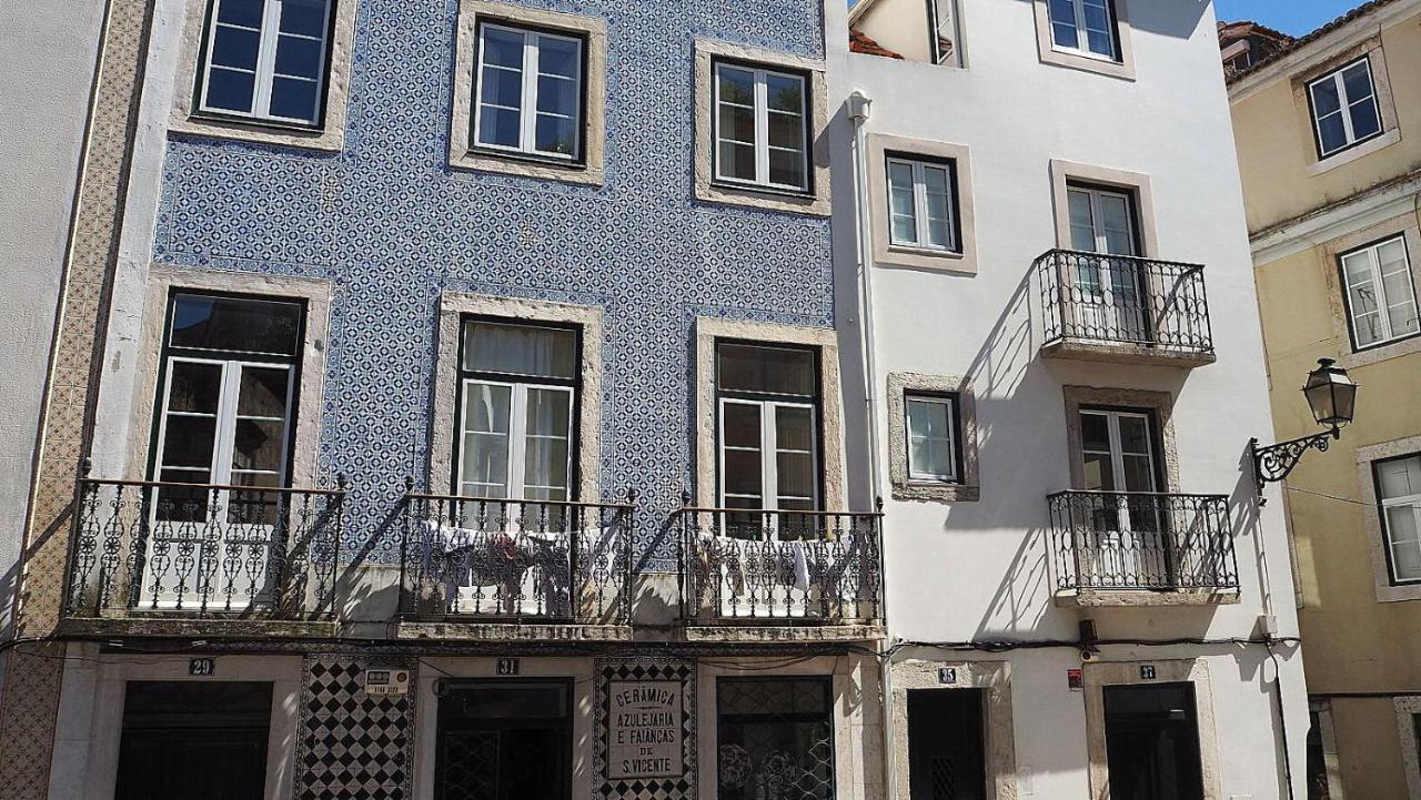 Sao Vicente - Lissabon Altstadt Esterno foto